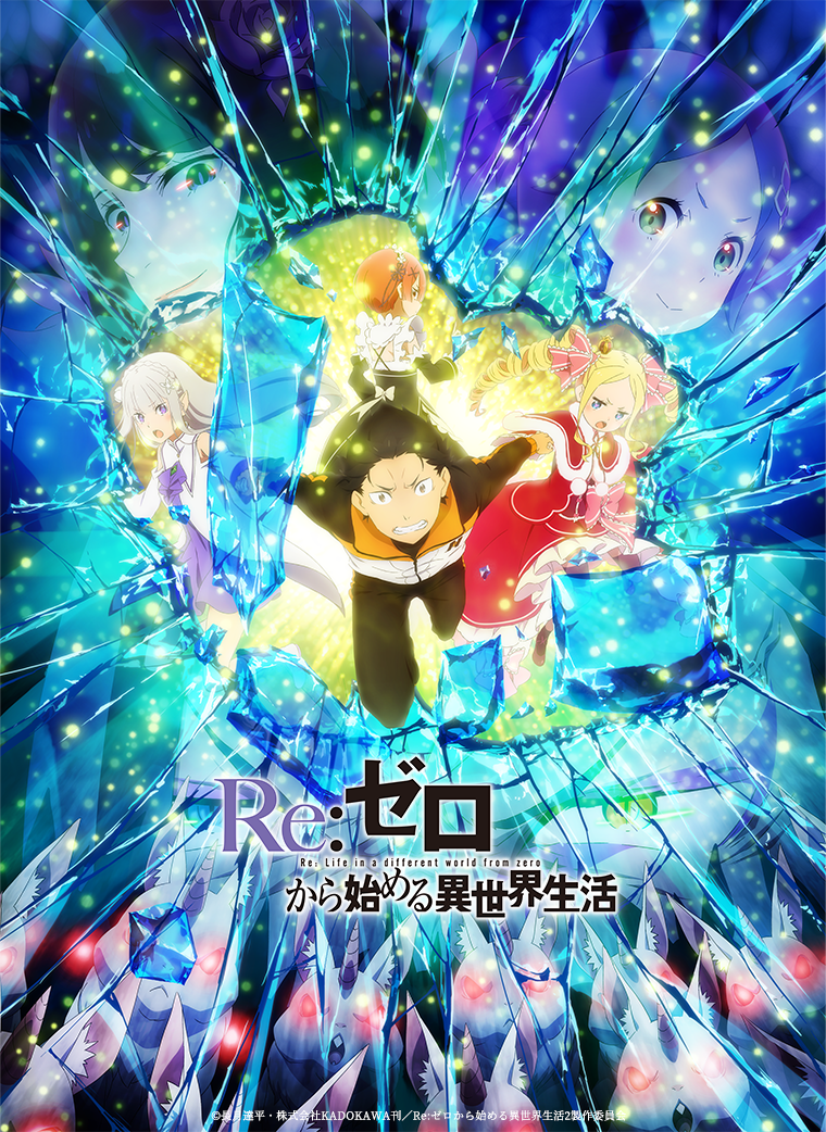 リゼロ season2 直筆サイン入りポスター - ポスター