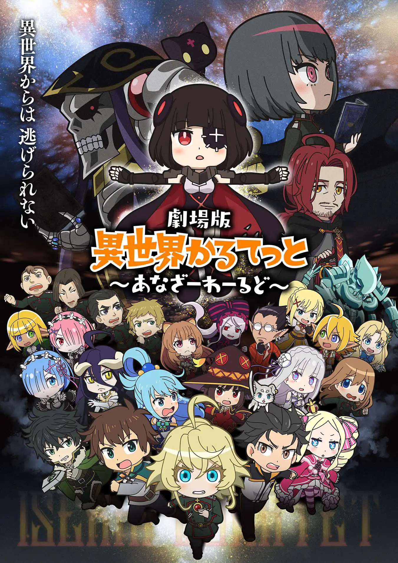 Isekai Quartet, Wikia Re:ゼロ