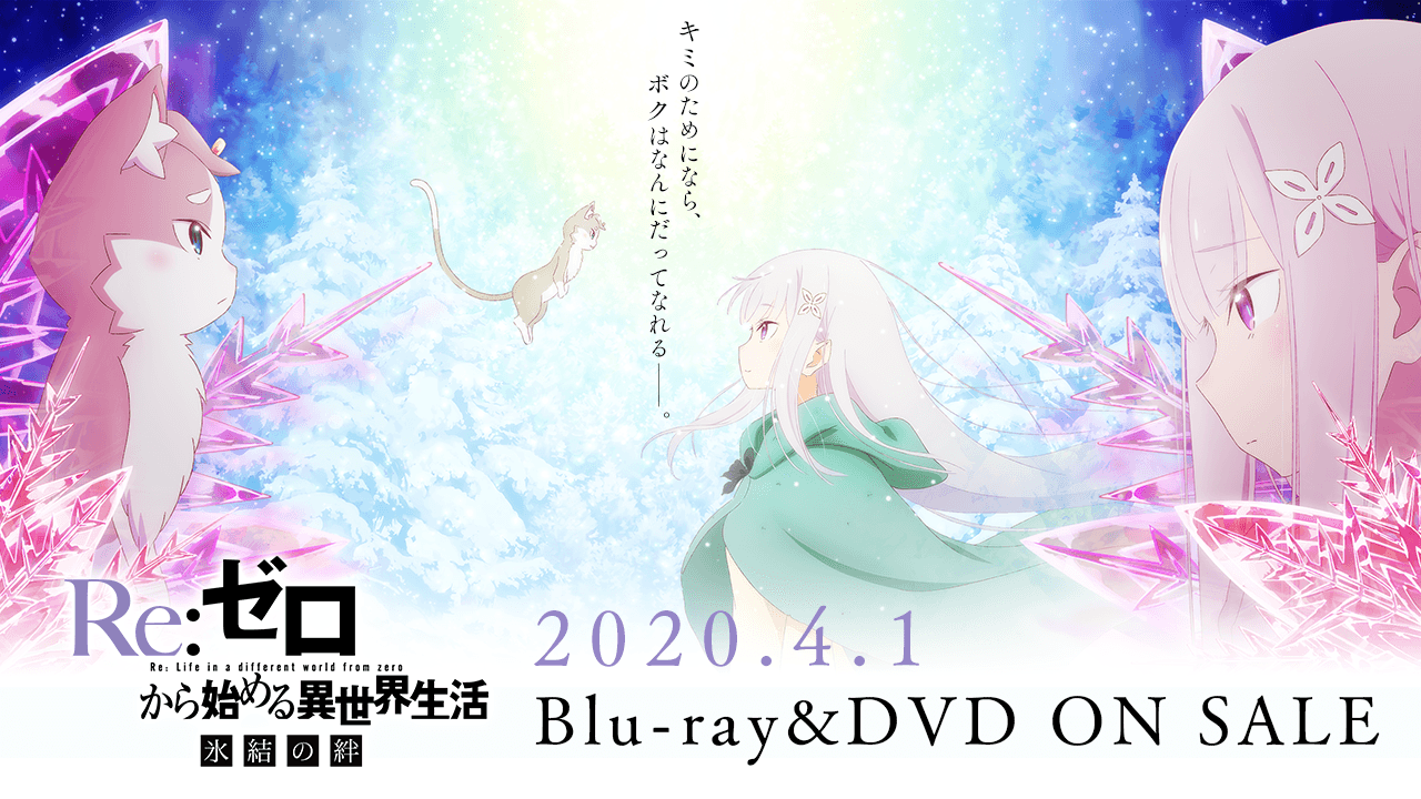 Reゼロから始める異世界生活』アニメーションポータル