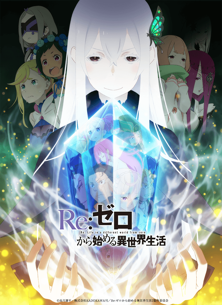 News Tvアニメ Re ゼロから始める異世界生活 オフィシャルサイト