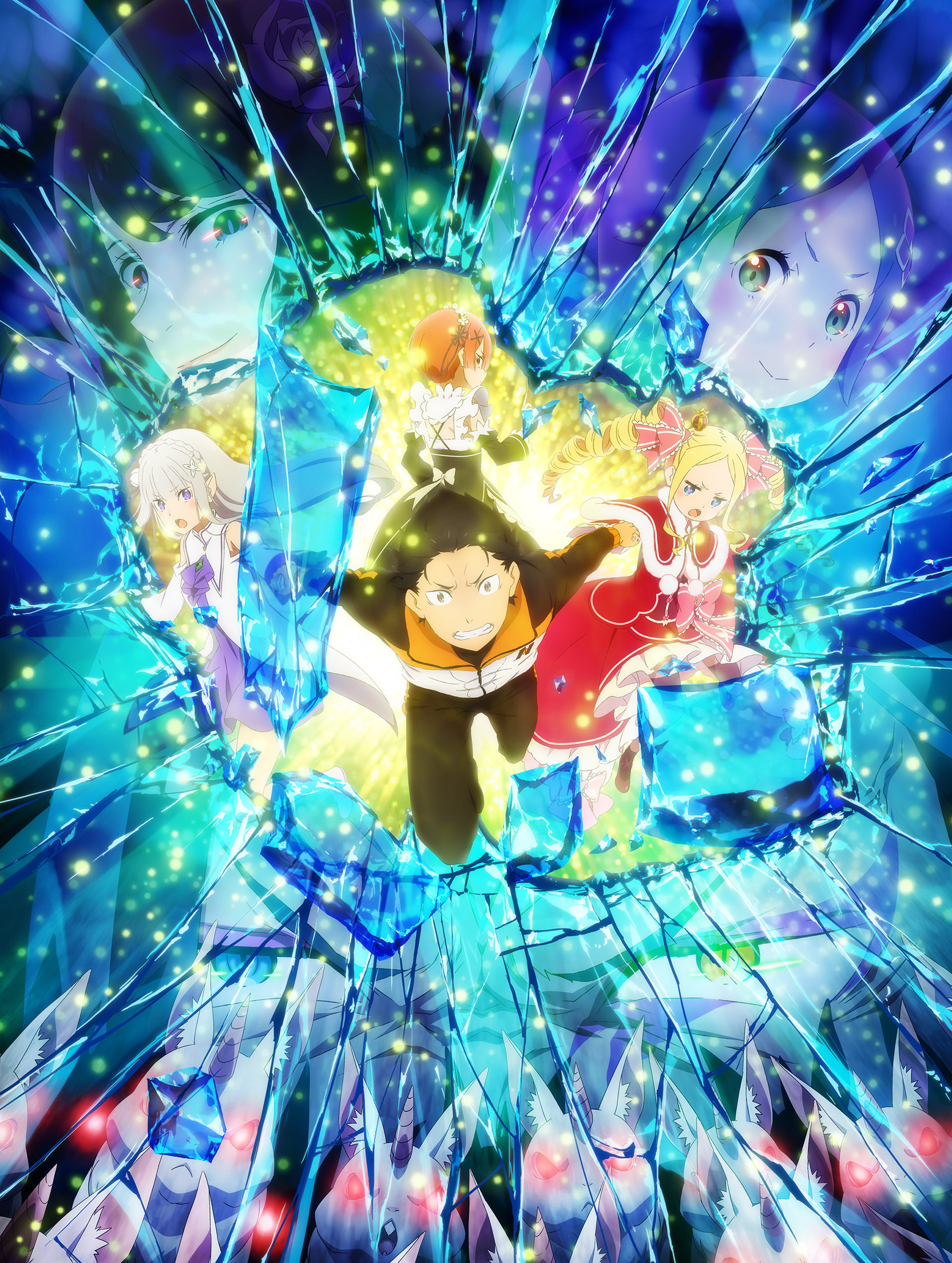 Shokugeki no Souma Season 2: Stagiaire Arc Key Visual revealed! : r/anime