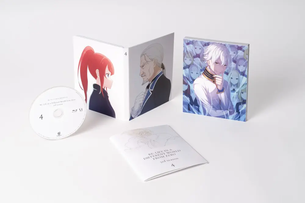 Re:ゼロから始める異世界生活 初回版 Blu-ray BOX 特典完備