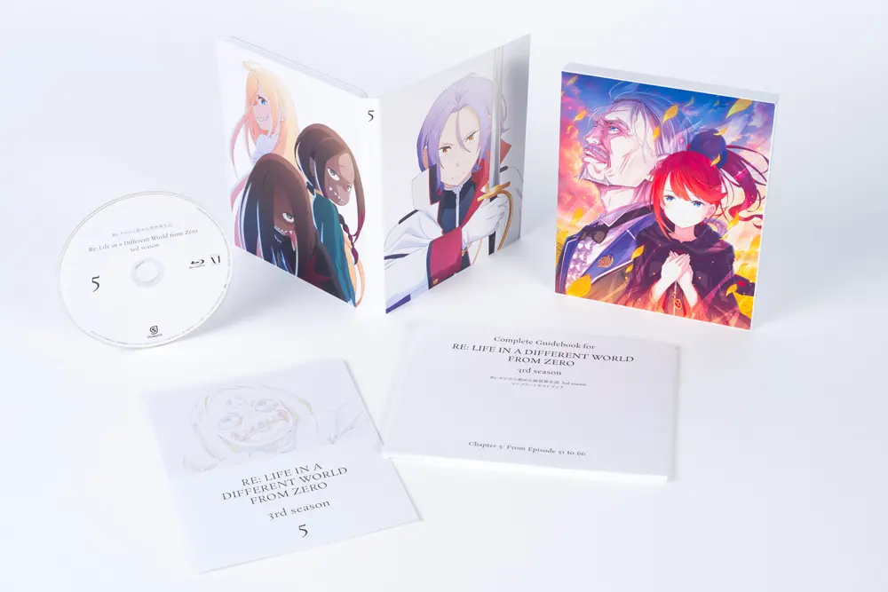 Blu-ray&DVD - 3rd season｜TVアニメ『Re:ゼロから始める異世界