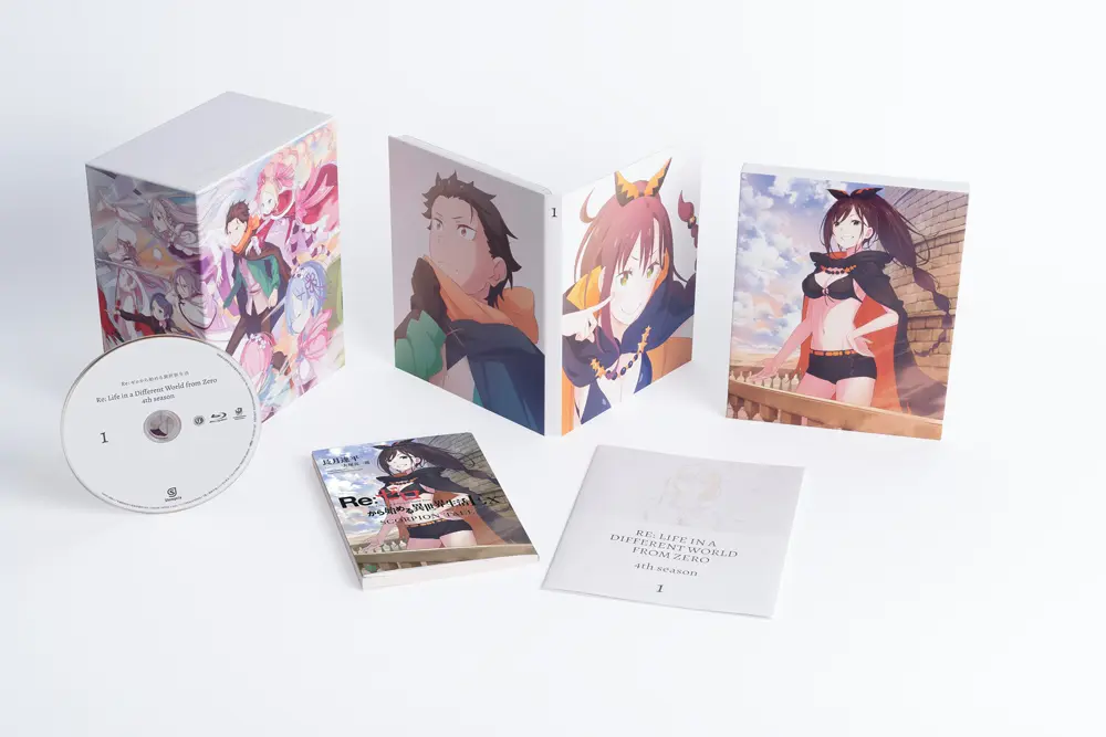 Blu-ray&DVD - 4th season｜TVアニメ『Re:ゼロから始める異世界生活