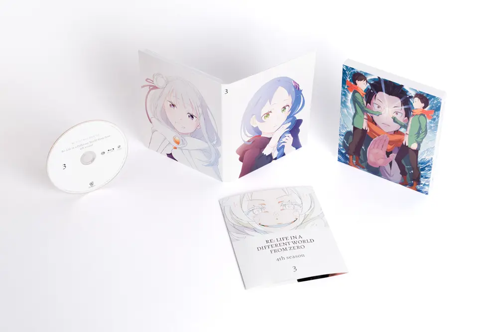 Blu-ray&DVD - 4th season｜TVアニメ『Re:ゼロから始める異世界生活