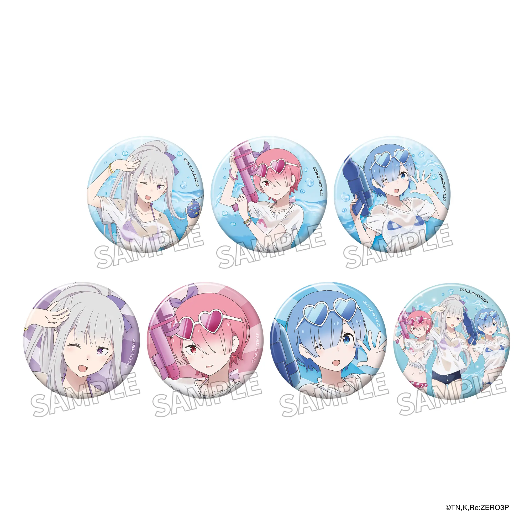 リゼロ ラム AnimeJapan 2025 缶バッジ 20個 リゼロ ラム AnimeJapan 2025 缶バッジ 20個 - メルカリ